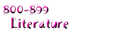 800-899 Literature