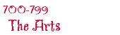 700-799 The Arts